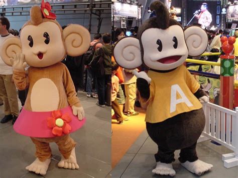 Super Monkey Tweets on Twitter: "AiAi and MeeMee costumes from SEGA ...