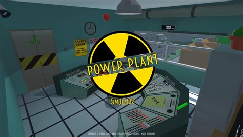 Nuclear power plant simulator Windows game - Mod DB