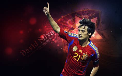 David Silva HD, Spain National Football Team, HD Wallpaper | Rare Gallery