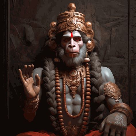 Download Ai Generated, Lord Hanuman, Ramayana. Royalty-Free Stock Illustration Image - Pixabay