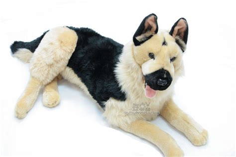 German Shepherd Alsation| Caesar|Extra Large|Stuffed Animal|Soft Plush ...