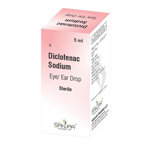 Diclofenac Sodium - Sanjar Pharma