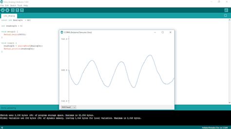 Arduino-er: Serial Plotter in Arduino IDE