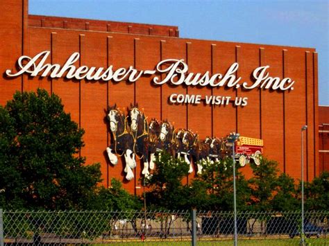 Anheuser-Busch Factory Tour St. Louis, MS The Anheuser-Busch Factory ...