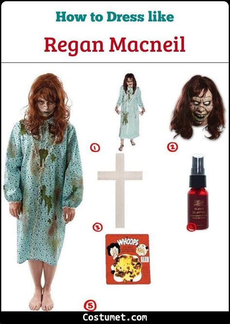 Regan MacNeil (The Exorcist) Costume for Cosplay & Halloween 2023 | Exorcist costume, Horror ...