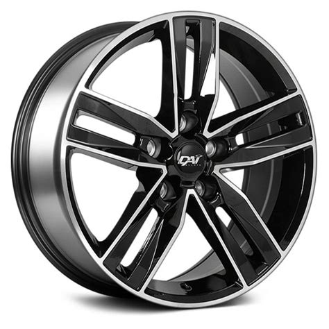 DAI ALLOYS® DW90 PRIME Wheels - Gloss Black with Machined Face Rims