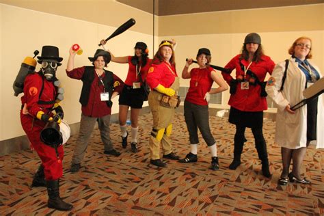 TF2 Female Cosplayers 01 by CabooseBlue on DeviantArt