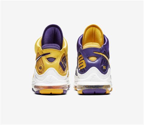 Nike LeBron 7 "Lakers" CW2300-500 Release Date | Nice Kicks