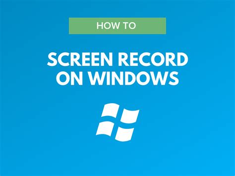 How to Screen Record on Windows 10 & 11 | The TechSmith Blog