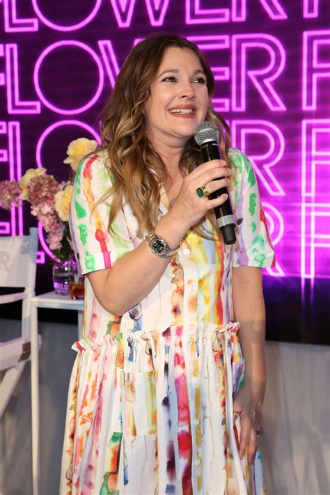 Drew Barrymore: FLOWER Beauty Launch Event -05 | GotCeleb