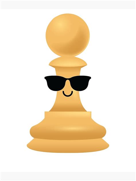 "Chess Emoji " Metal Print for Sale by HippoEmo | Redbubble