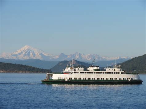 Orcas Island Adventure: The Ferry Boat Ride! - LEANTO