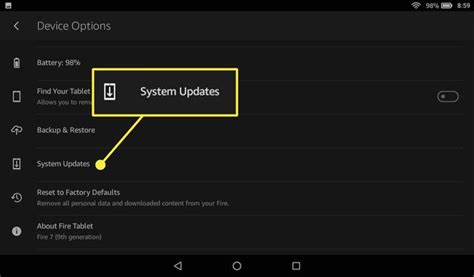 How to Update Your Kindle Fire Software