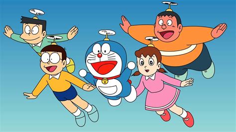 Doraemon And Friends Wallpaper For Android