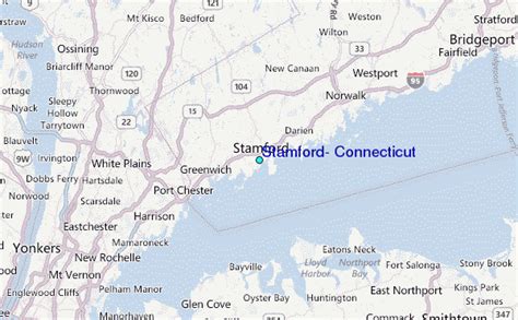 Stamford, Connecticut Tide Station Location Guide