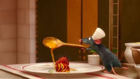 Cuisine et cinéma : la recette de la ratatouille de Rémy dans le film d'animation Disney/Pixar ...