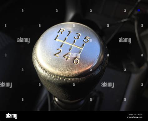 Car gear stick hi-res stock photography and images - Alamy