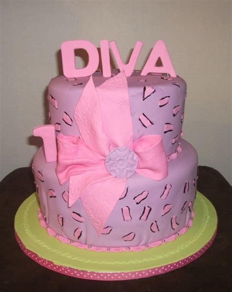 Diva Birthday Cakes - CakeCentral.com