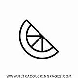 Lime Coloring Page  Ultra Pages sketch template