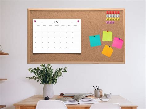 Minimalist Calendar 2023 Calendar Printable 2023 Monthly - Etsy