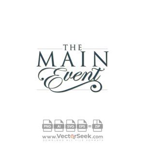 The Main Event Logo Vector - (.Ai .PNG .SVG .EPS Free Download)