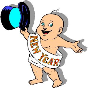 Baby New Year Clipart - ClipArt Best