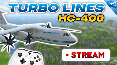 Flying TURBO LINES In TFS - Controlling AI In Turboprop Flight ...