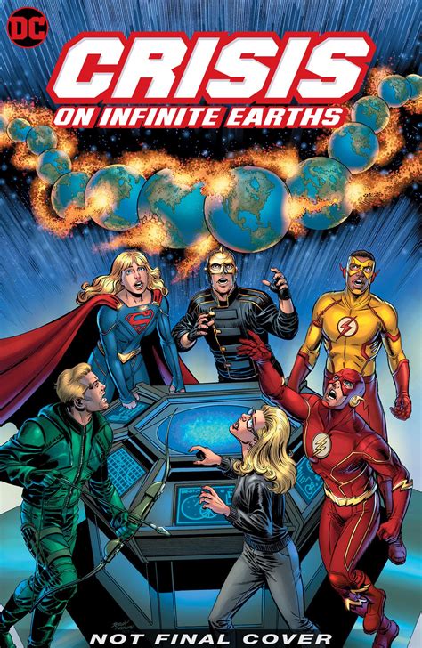 The CW's CRISIS ON INFINITE EARTHS gets a comic tie-in - The Beat