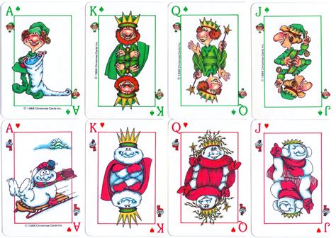 Christmas Playing Cards - The World of Playing Cards