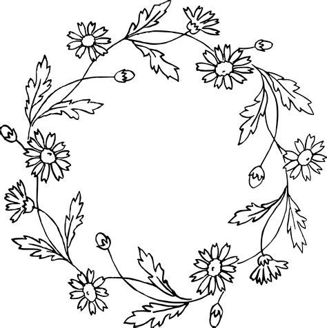 Floral Wreath Clip Art & Vector Images