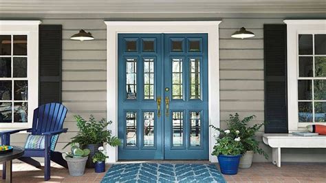 Behr Color of the Year 2019 - Front Door | Exterior house colors, Exterior paint colors for ...