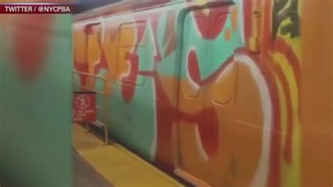 Subway graffiti makes a bit of a comeback | FOX 5 New York