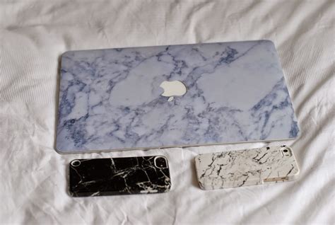 I AM A FASHIONEER: MARBLE CASES