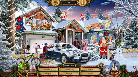 Christmas Wonderland 5 - Hidden Object Games