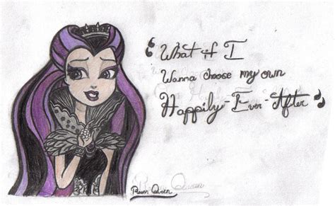 Raven Queen by DreamFreeWings on DeviantArt