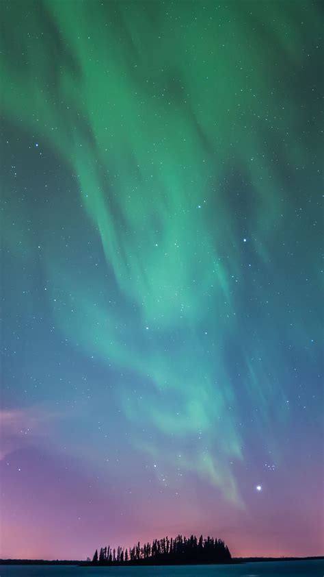 Night Sky Northern Lights Wallpapers - Wallpaper Cave