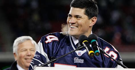 Tedy Bruschi: Former New England Patriots star recovering after ...