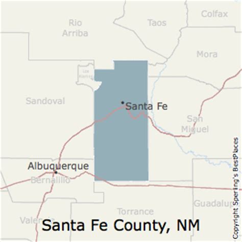 Best Places to Live in Santa Fe County, New Mexico