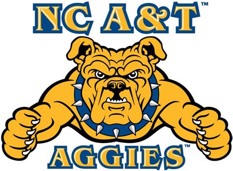 North Carolina A&T Aggies | University logo, Aggies, North carolina state university campus