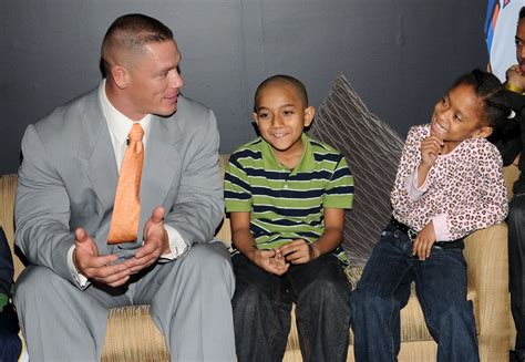 John Cena's Cutest Pictures With Kids | POPSUGAR Celebrity