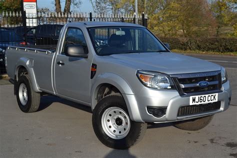 Used Ford Ranger 2.5 Xl Single Cab 4X4 Tdci Pick Up NO VAT TO PAY For ...