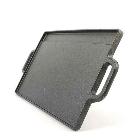 Pre-seasoned Cast Iron Griddle - Ollieroo