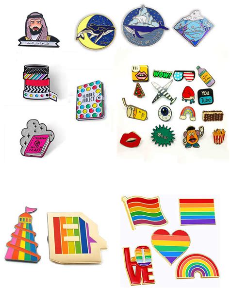 Custom Bulk Enamel Pins At Wholesale Price From China