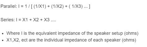 Speaker Impedance Calculator - Calculator Academy