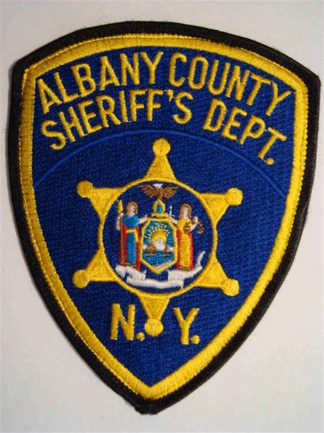 Sheriff and Police Patches