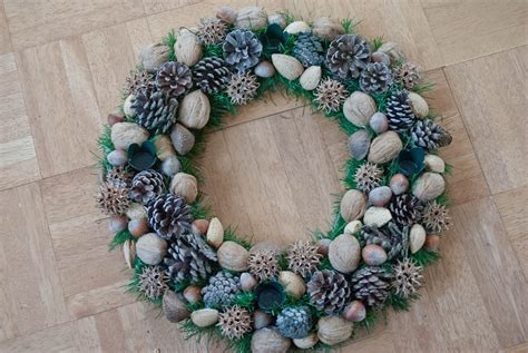 My Trash and Treasure: advent wreath diy