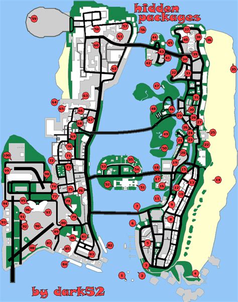 Vice city stories map - poomate