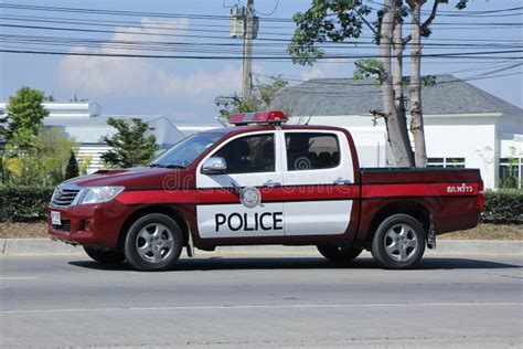 Police Car of Royal Thai Police. Editorial Stock Image - Image of ...