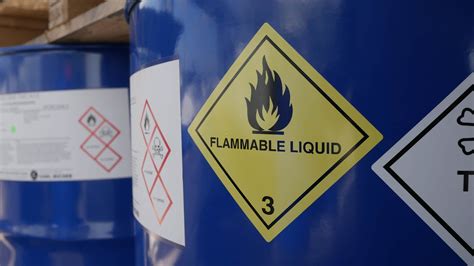 Storing flammable liquids, PPE, and Safety Data Sheets