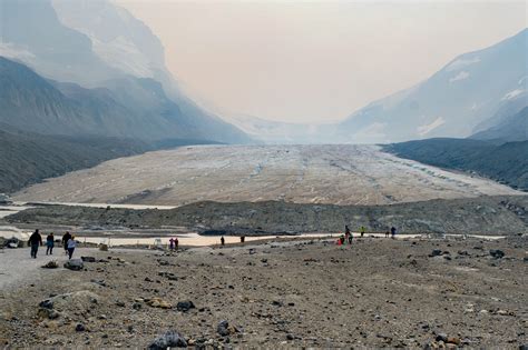 Hiking To The Toe Of Canada’s Athabasca Glacier | Ambition Earth